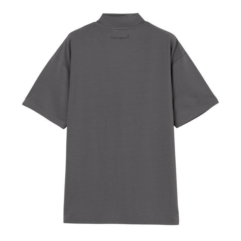 High neck shirt for men VIVA HEART 2025 Autumn/Winter New Golf Wear