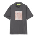 High neck shirt for men VIVA HEART 2025 Autumn/Winter New Golf Wear