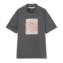 High neck shirt for men VIVA HEART 2025 Autumn/Winter New Golf Wear