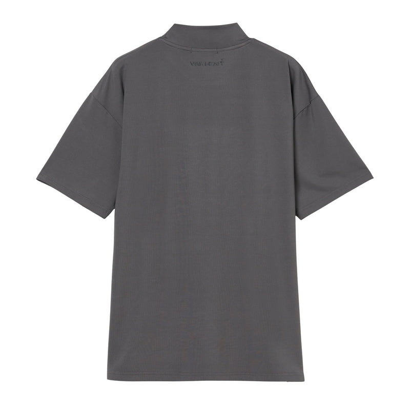 High neck shirt for men VIVA HEART 2025 Autumn/Winter New Golf Wear