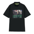 High neck shirt for men VIVA HEART 2025 Autumn/Winter New Golf Wear