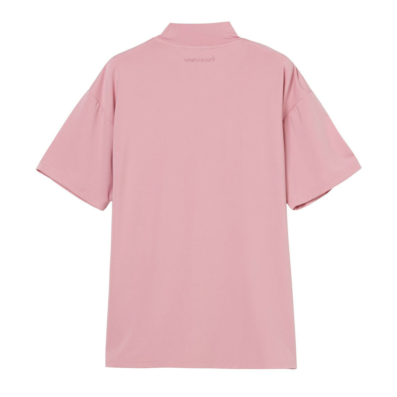 High neck shirt for men VIVA HEART 2025 Autumn/Winter New Golf Wear