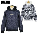 连帽男装T-MAC 2025秋冬新款高尔夫球服