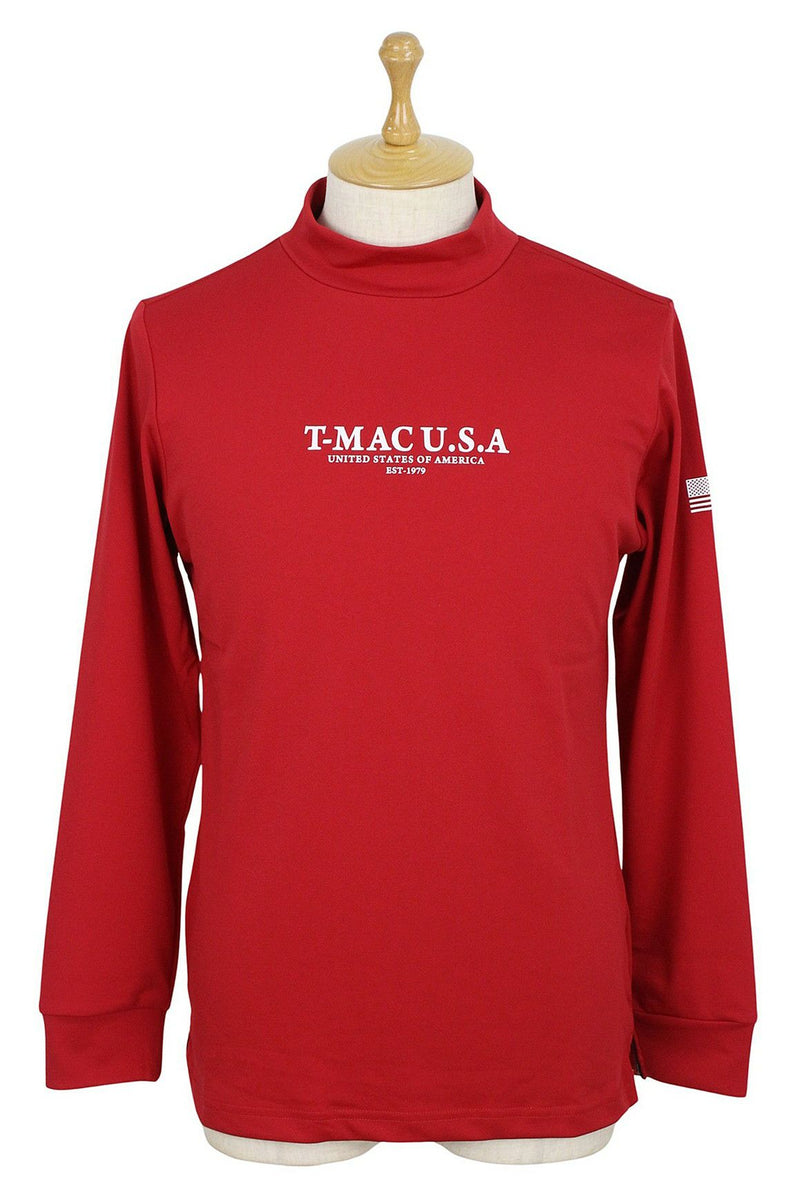 High neck shirt for men T-MAC 2025 Fall/Winter New Golf Wear