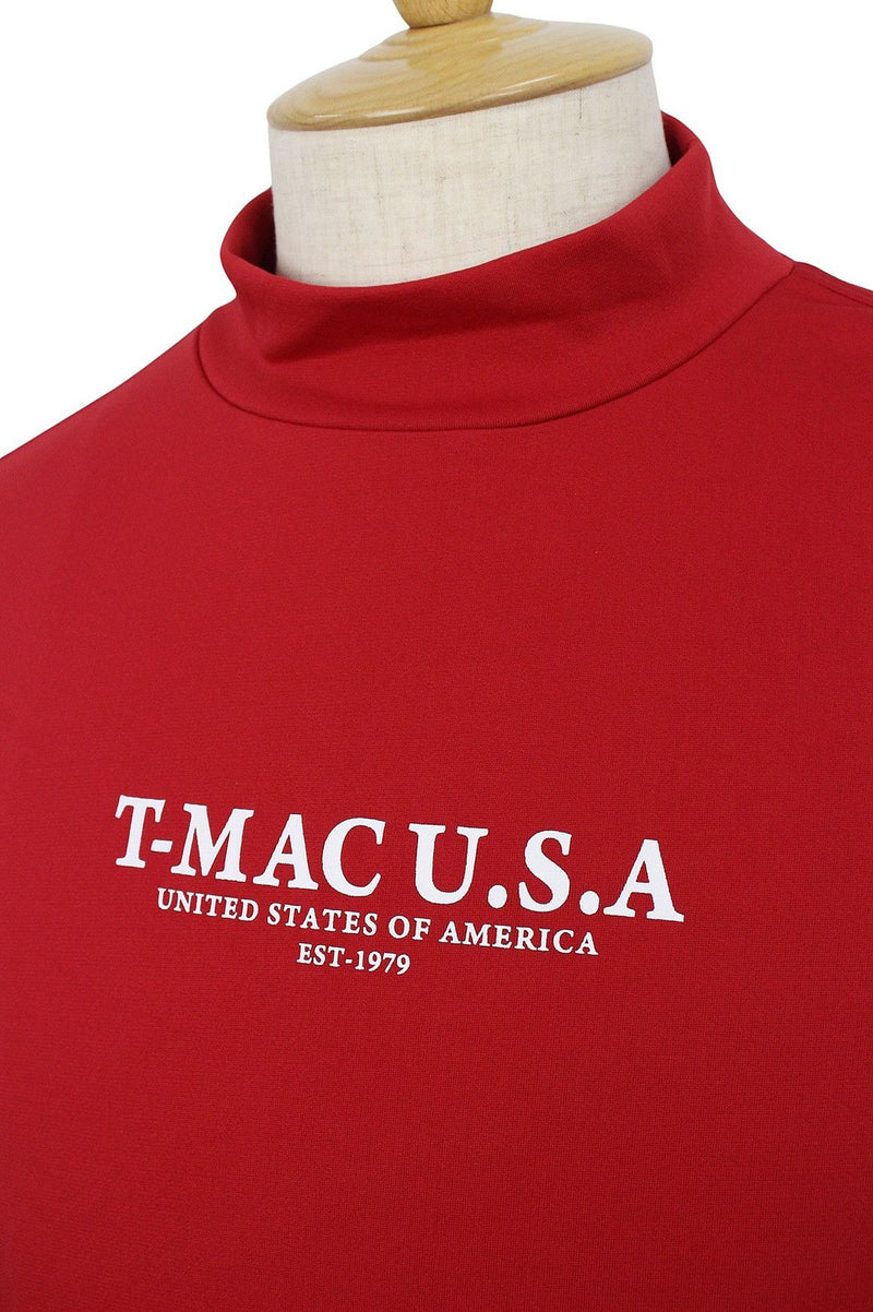 High neck shirt for men T-MAC 2025 Fall/Winter New Golf Wear