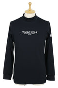 High neck shirt for men T-MAC 2025 Fall/Winter New Golf Wear