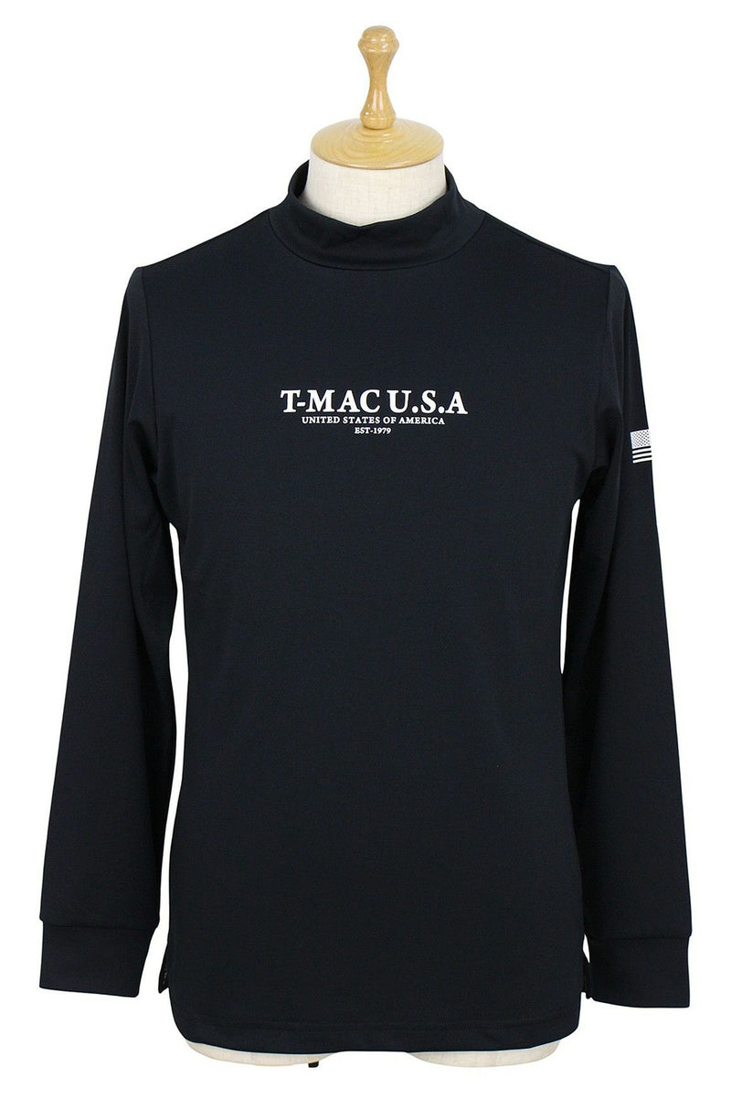 High neck shirt for men T-MAC 2025 Fall/Winter New Golf Wear