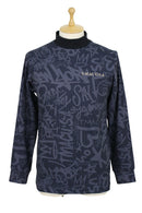 High neck shirt for men T-MAC 2025 Fall/Winter New Golf Wear