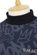 High neck shirt for men T-MAC 2025 Fall/Winter New Golf Wear