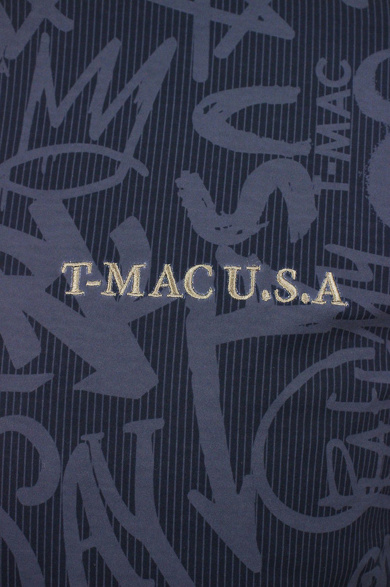 High neck shirt for men T-MAC 2025 Fall/Winter New Golf Wear