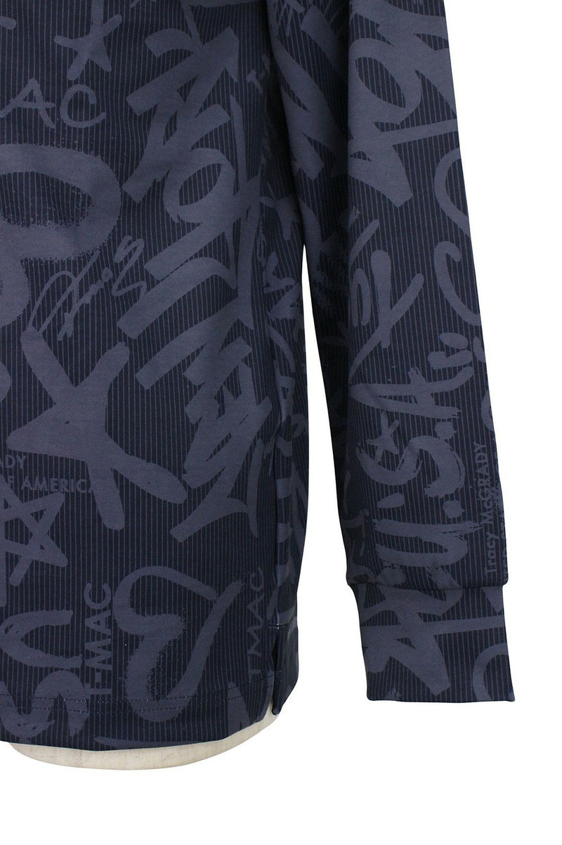 High neck shirt for men T-MAC 2025 Fall/Winter New Golf Wear