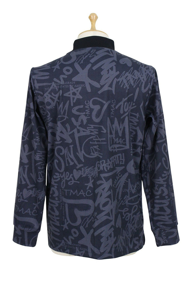 High neck shirt for men T-MAC 2025 Fall/Winter New Golf Wear