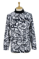 High neck shirt for men T-MAC 2025 Fall/Winter New Golf Wear