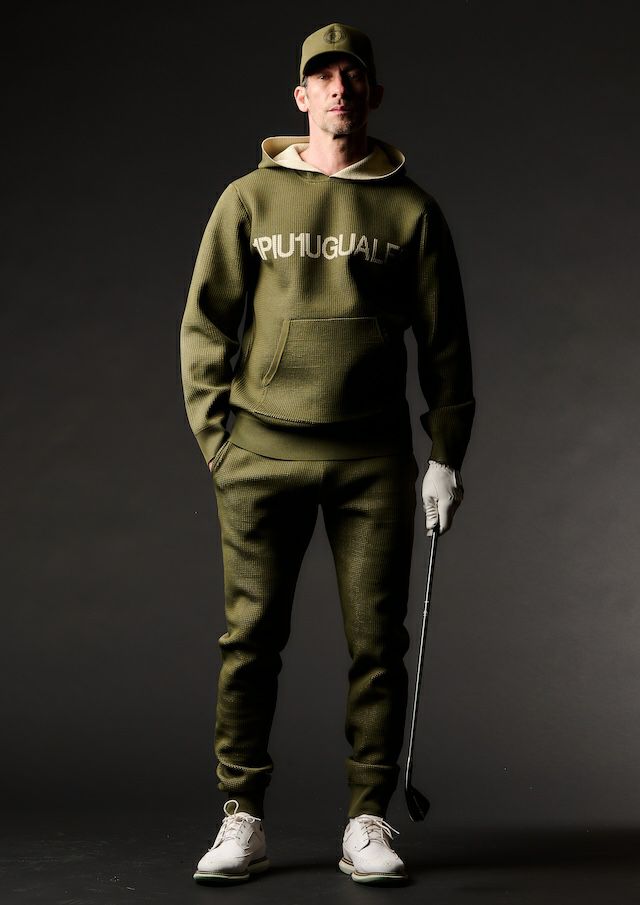 Men's Cap Unopi UGUALE3 GOLF 2025 Fall/Winter New Golf