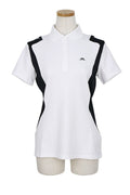 Polo shirt for women J.LINDEBERG J.LINDEBERG Japan genuine product 2025 Autumn/Winter new golf wear