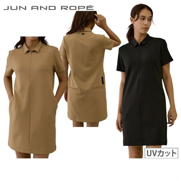 Dress for Women Jun and Rope Noir JUN & Rope 2025 Fall/Winter New Golf Wear