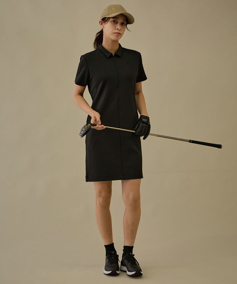 Dress for Women Jun and Rope Noir JUN & Rope 2025 Fall/Winter New Golf Wear