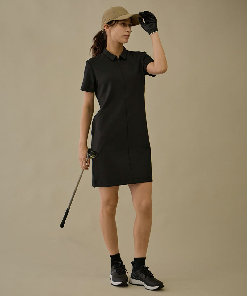Dress for Women Jun and Rope Noir JUN & Rope 2025 Fall/Winter New Golf Wear