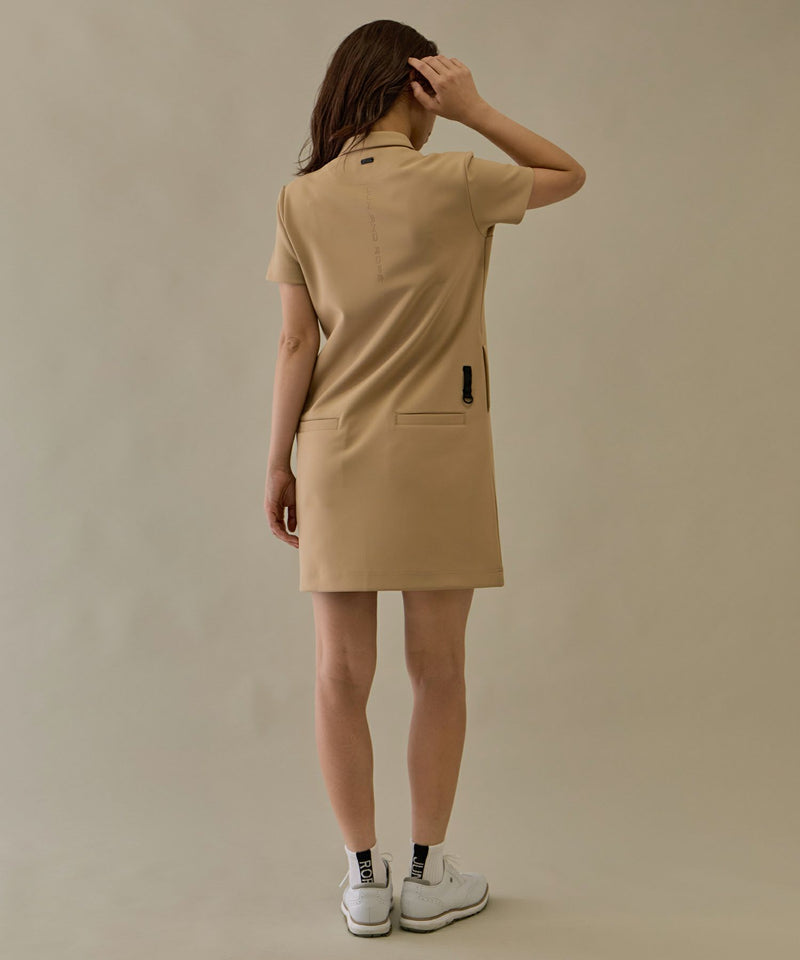 Dress for Women Jun and Rope Noir JUN & Rope 2025 Fall/Winter New Golf Wear