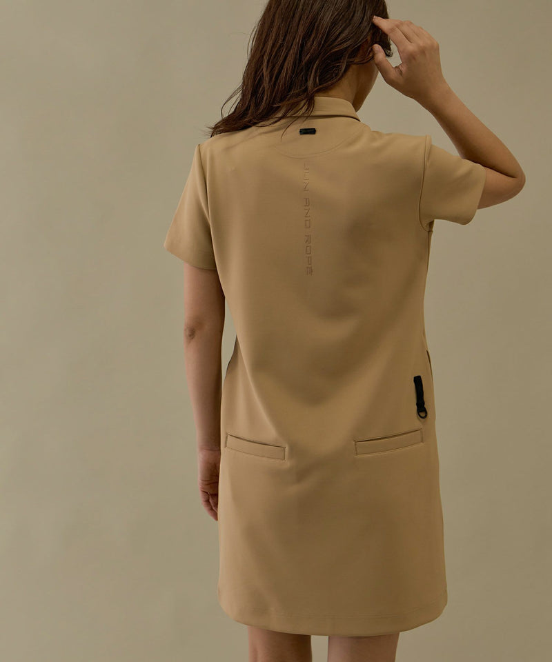 Dress for Women Jun and Rope Noir JUN & Rope 2025 Fall/Winter New Golf Wear
