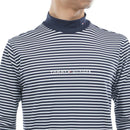 High neck shirt for men Tommy Hilfiger Golf TOMMY HILFIGER GOLF Japan genuine product 2025 Fall/Winter new golf wear