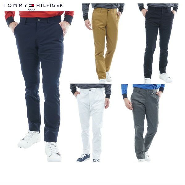 Men's Pants TOMMY HILFIGER GOLF Japan Official Product 2025 Fall/Winter New Golf Wear