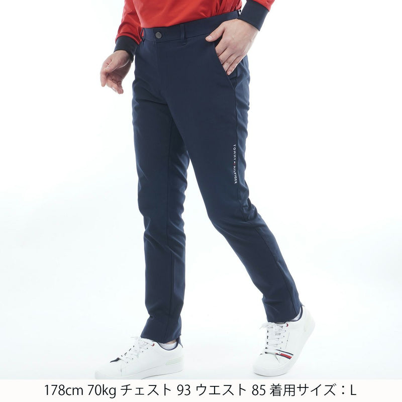 Men's Pants TOMMY HILFIGER GOLF Japan Official Product 2025 Fall/Winter New Golf Wear
