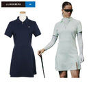 여성을위한 드레스 J.Lindeberg Japan 공식 제품 2025 가을/겨울 새 골프 착용
