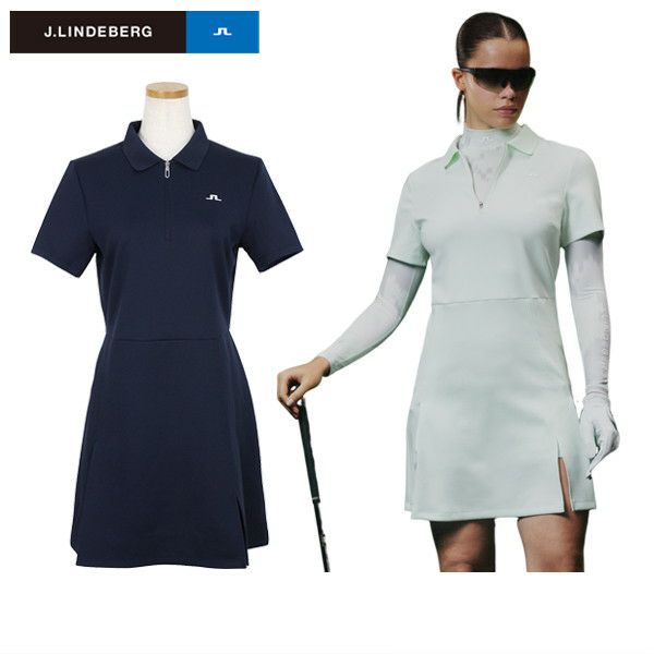 Dress for Women J.LINDEBERG Japan Official Product 2025 Fall/Winter New Golf Wear