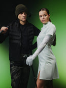 여성을위한 드레스 J.Lindeberg Japan 공식 제품 2025 가을/겨울 새 골프 착용