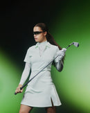 여성을위한 드레스 J.Lindeberg Japan 공식 제품 2025 가을/겨울 새 골프 착용