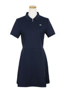 여성을위한 드레스 J.Lindeberg Japan 공식 제품 2025 가을/겨울 새 골프 착용