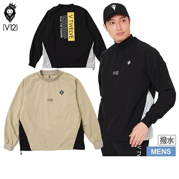 Men's Blouson V12 Golf V-Twelve 2025 Fall/Winter New Golf Wear