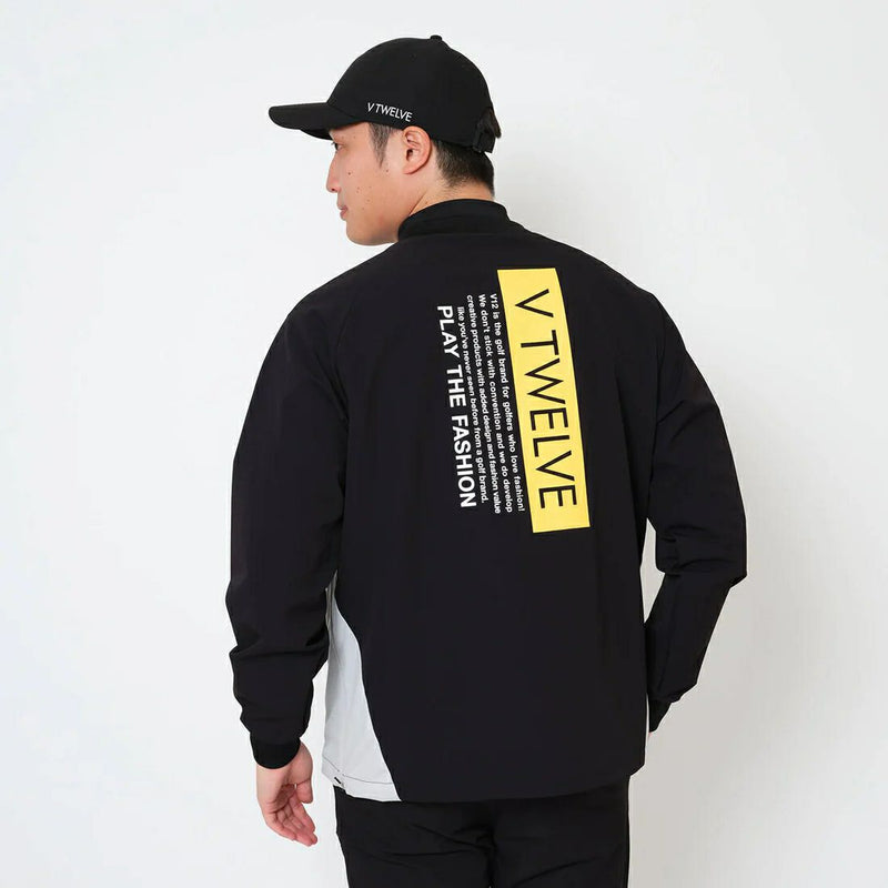 Men's Blouson V12 Golf V-Twelve 2025 Fall/Winter New Golf Wear