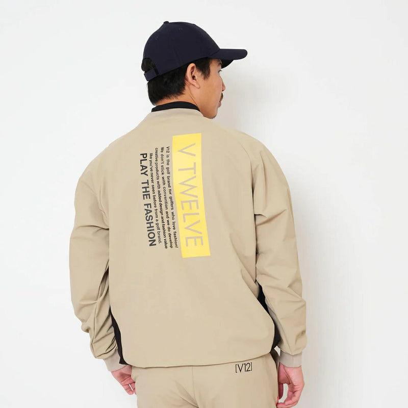 Men's Blouson V12 Golf V-Twelve 2025 Fall/Winter New Golf Wear