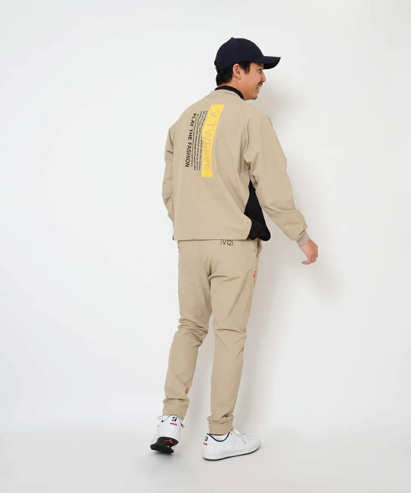 Men's Blouson V12 Golf V-Twelve 2025 Fall/Winter New Golf Wear