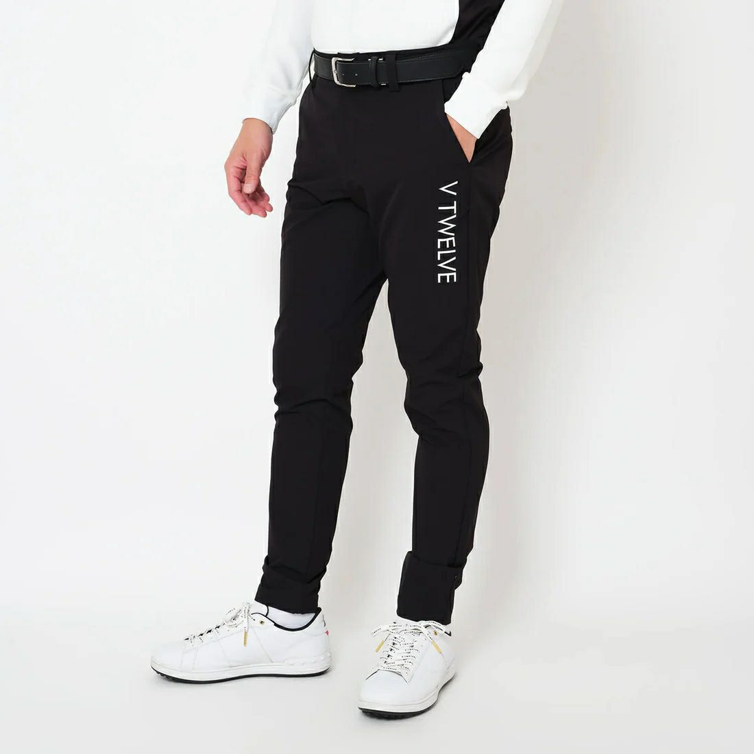 【新品】V12 5P PANTS Mサイズ ストレッチ ヴィトゥエルブ V12 ヴィトゥエルブ ゴルフウェア メンズ パンツ WL PANTS