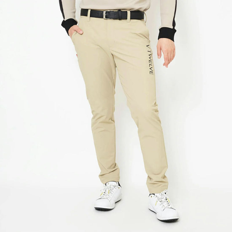 Men's Pants V12 Golf V-Twelve 2025 Fall/Winter New Golf Wear