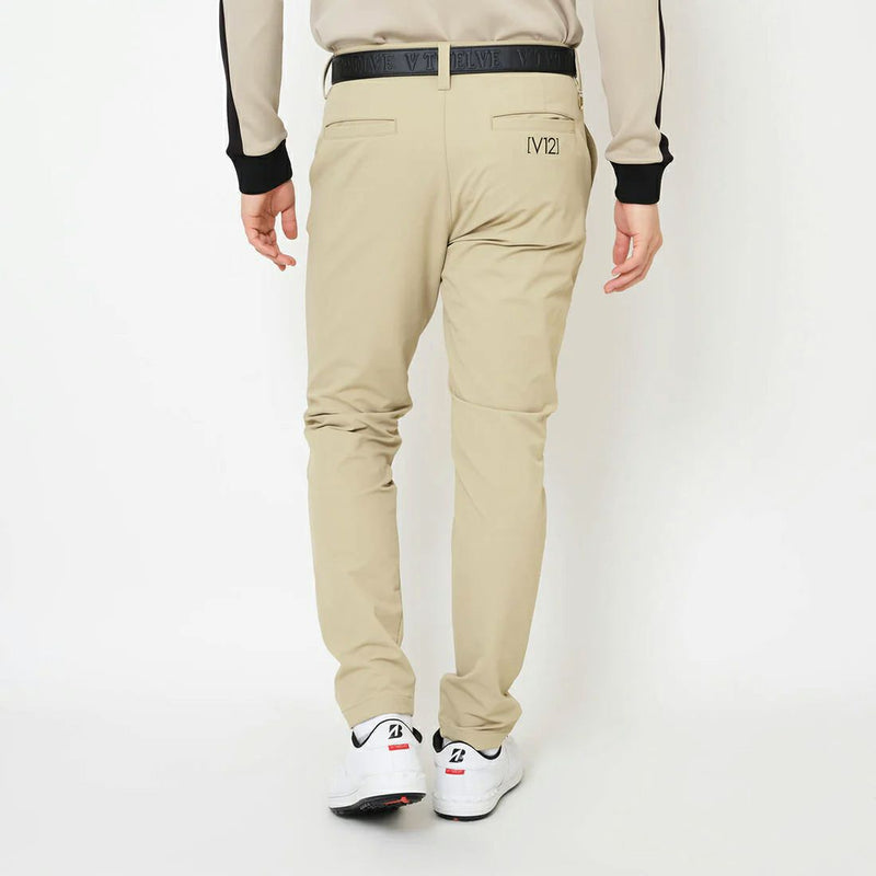 Men's Pants V12 Golf V-Twelve 2025 Fall/Winter New Golf Wear