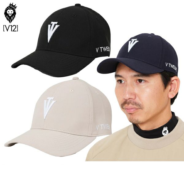 Cap for men and women V12 golf V-Twelve 2025 Autumn/Winter New Golf