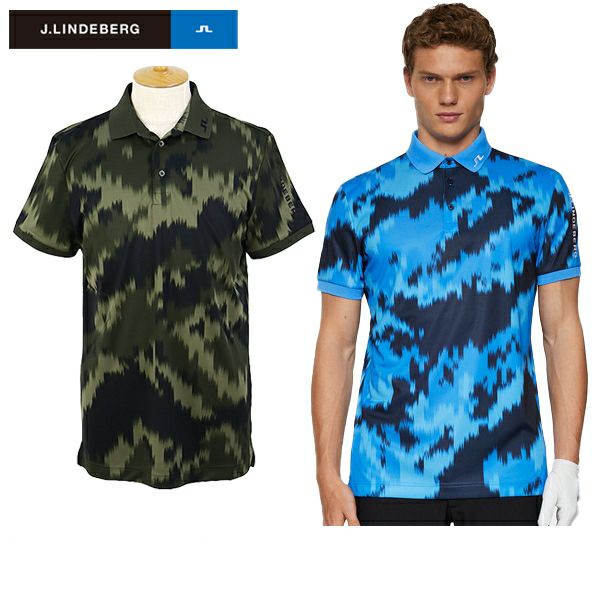 Men's Polo Shirt J.LINDEBERG Japan Official Product 2025 Fall/Winter New Golf Wear