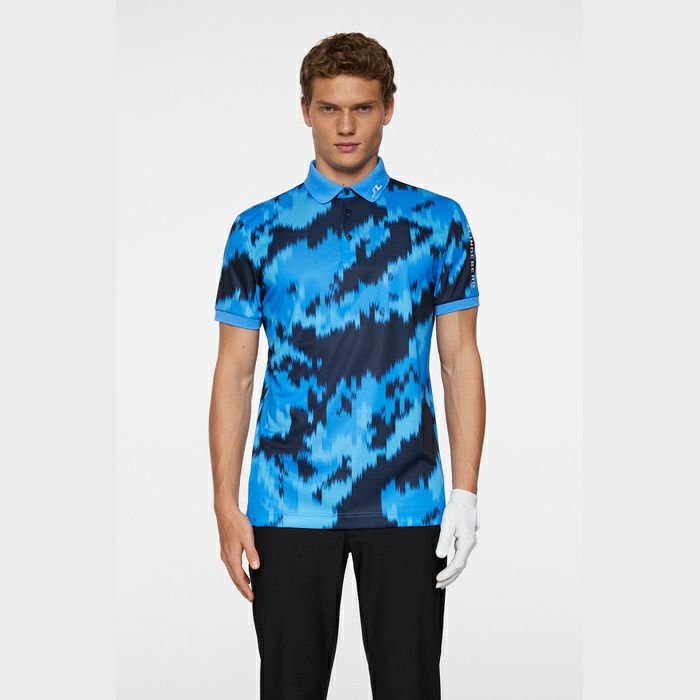 Men's Polo Shirt J.LINDEBERG Japan Official Product 2025 Fall/Winter New Golf Wear
