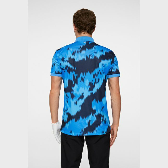 Men's Polo Shirt J.LINDEBERG Japan Official Product 2025 Fall/Winter New Golf Wear