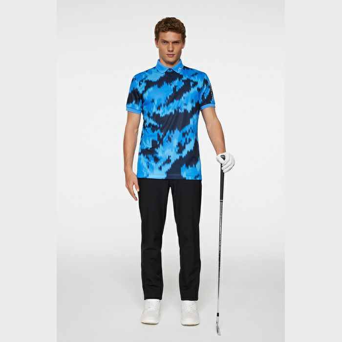 新品　J.LINDEBERG ゴルフポロシャツ　メンズ　XL ポロシャツ メンズ Jリンドバーグ J.LINDEBERG 日本正規品 2025