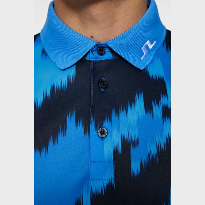 Men's Polo Shirt J.LINDEBERG Japan Official Product 2025 Fall/Winter New Golf Wear