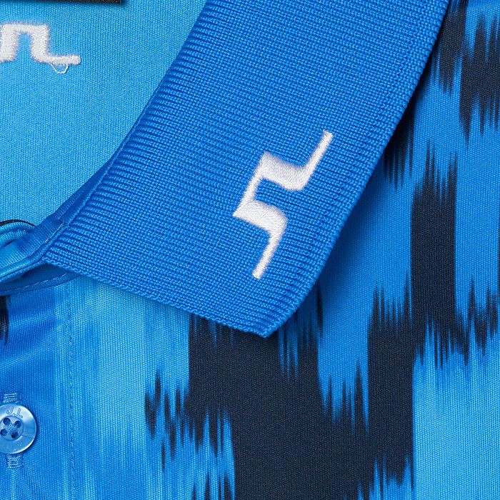 Men's Polo Shirt J.LINDEBERG Japan Official Product 2025 Fall/Winter New Golf Wear