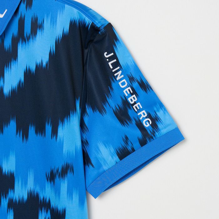 Men's Polo Shirt J.LINDEBERG Japan Official Product 2025 Fall/Winter New Golf Wear