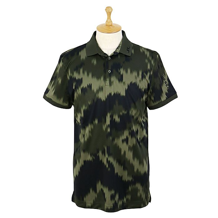 Men's Polo Shirt J.LINDEBERG Japan Official Product 2025 Fall/Winter New Golf Wear