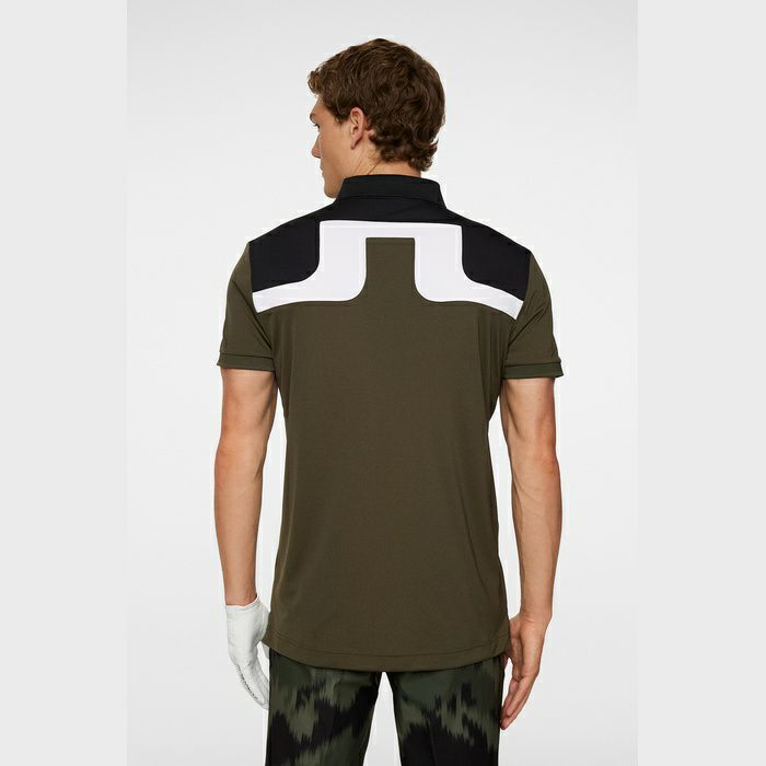 Men's Polo Shirt J.LINDEBERG Japan Official Product 2025 Fall/Winter New Golf Wear