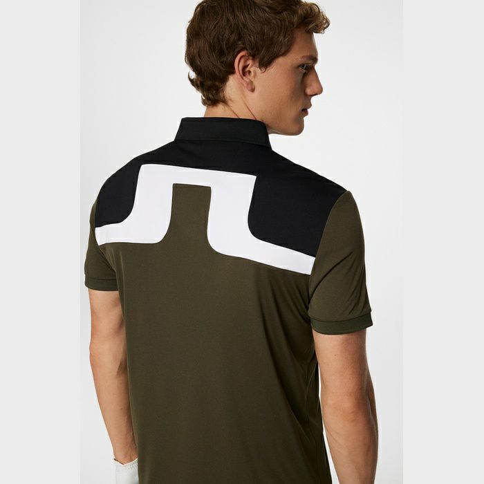 Men's Polo Shirt J.LINDEBERG Japan Official Product 2025 Fall/Winter New Golf Wear
